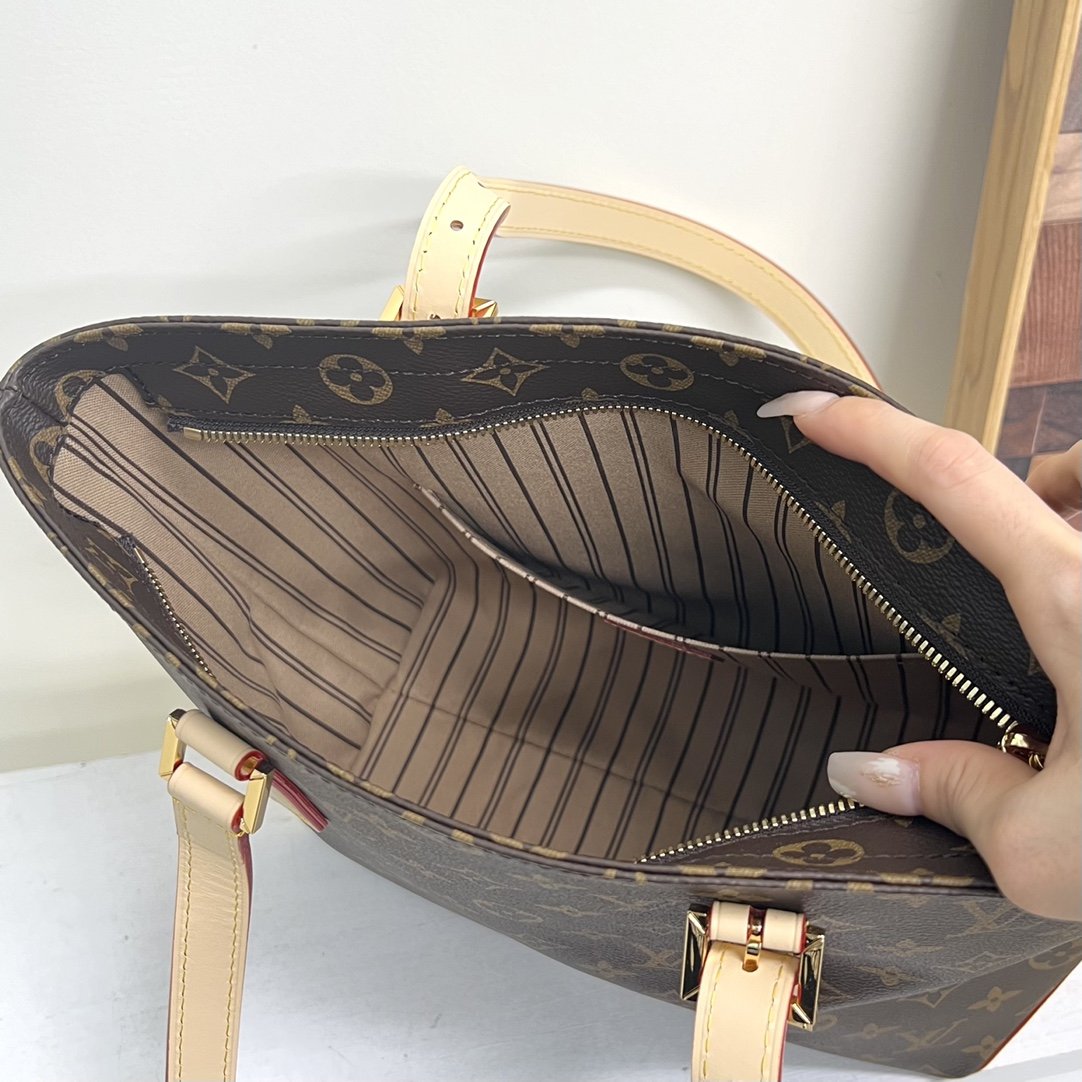 LV Monogram Signature Shoulder Bag - Image 4