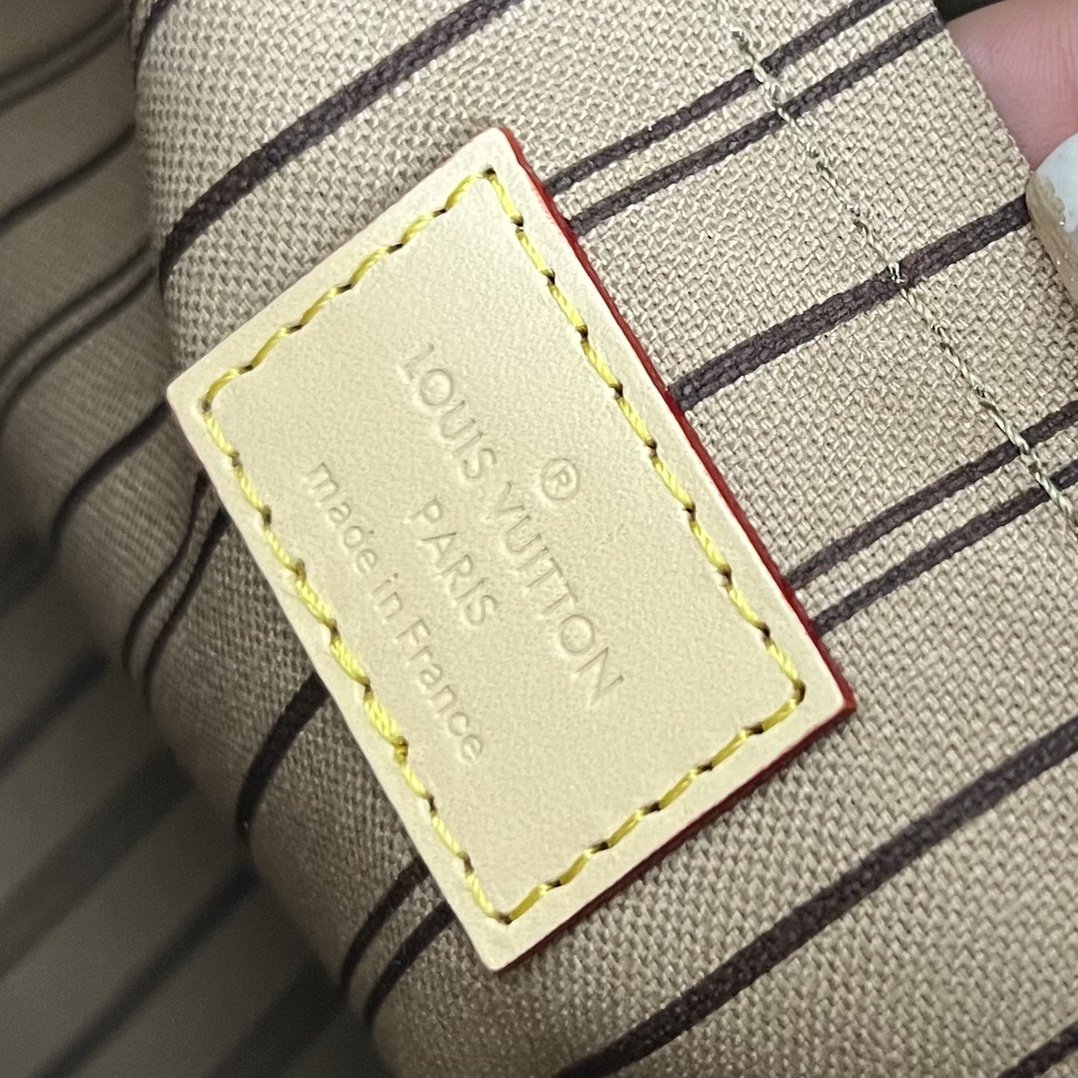 LV Monogram Signature Shoulder Bag - Image 8