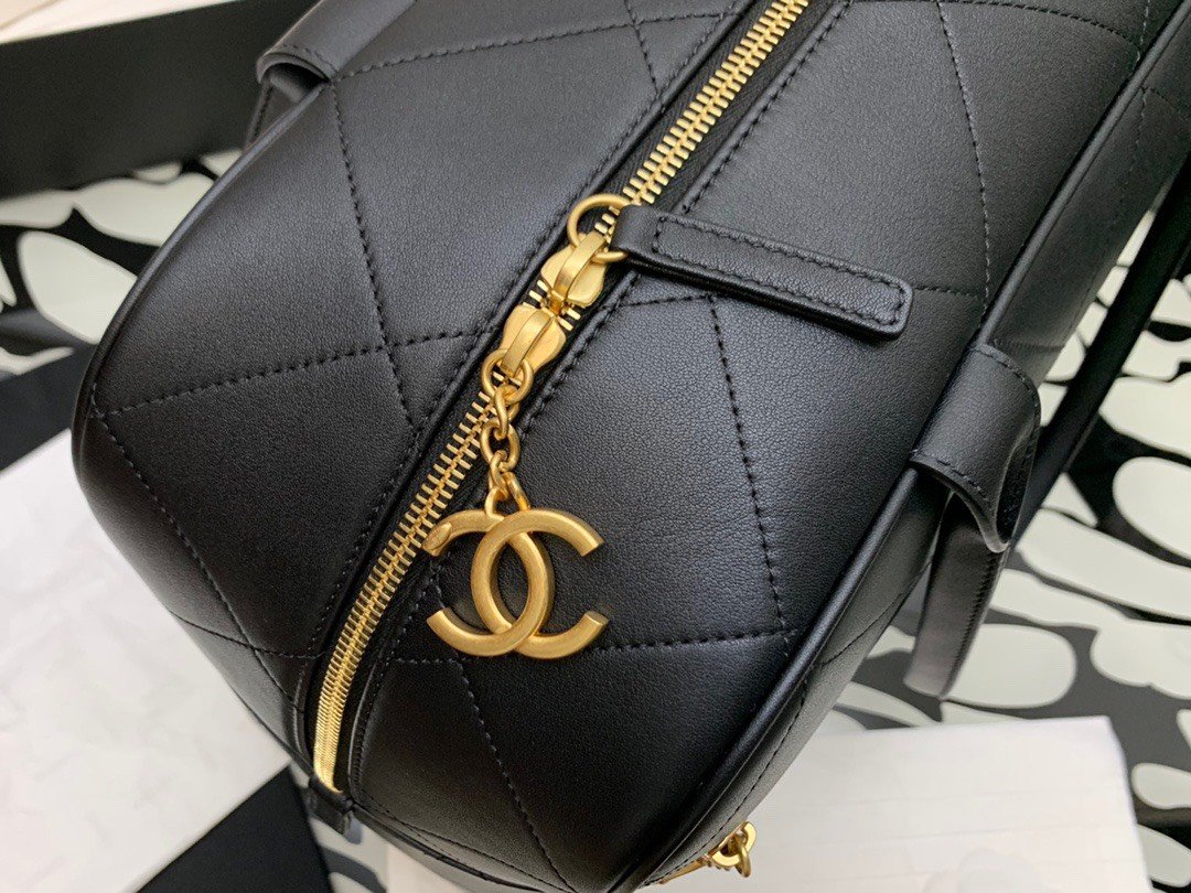 Chanel Shopping Bag Like Auth Handbags Woman’s Braille Pattern 30x45x15cm - Image 4