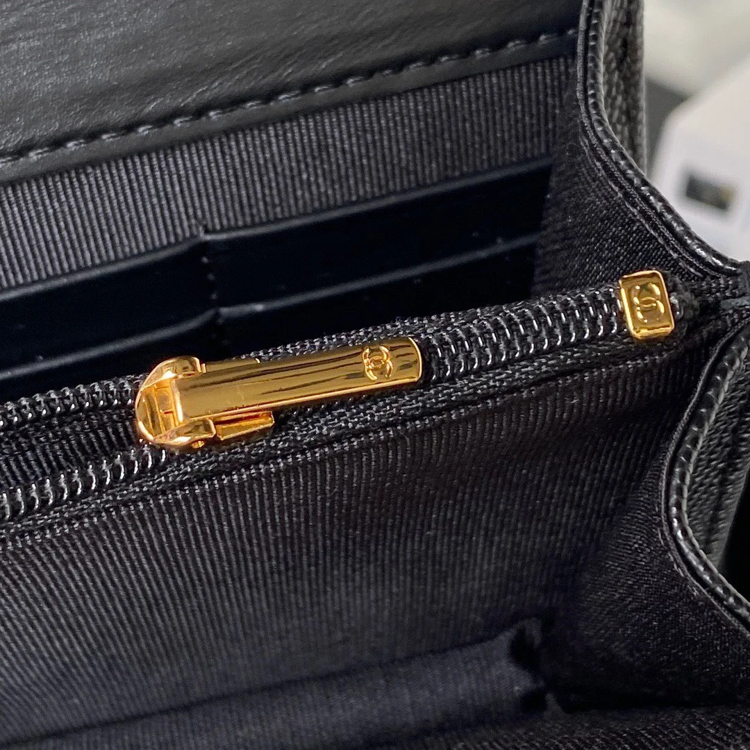 Chanel WOC Topest Quality Golden Hardware - Image 6