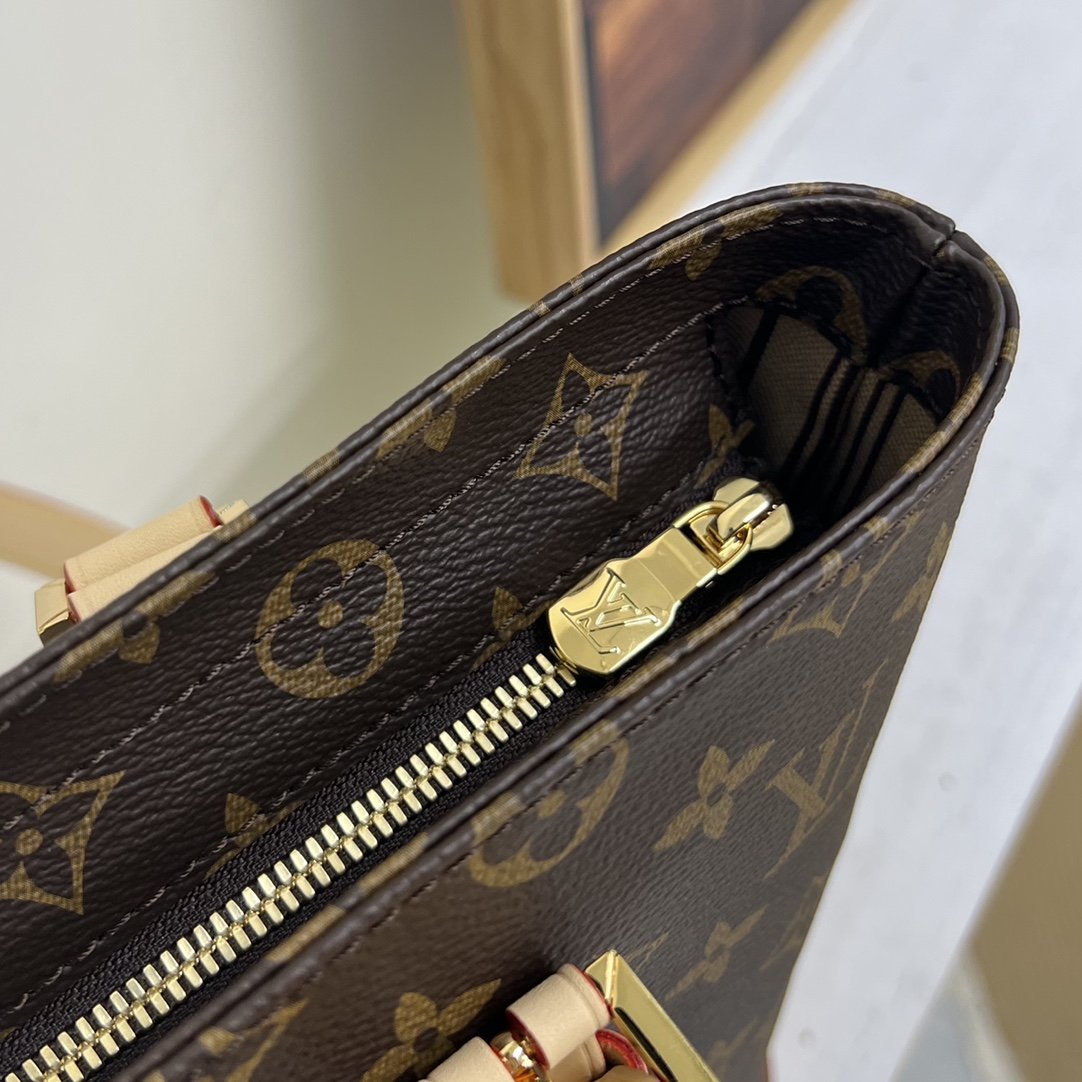 LV Monogram Signature Shoulder Bag - Image 7