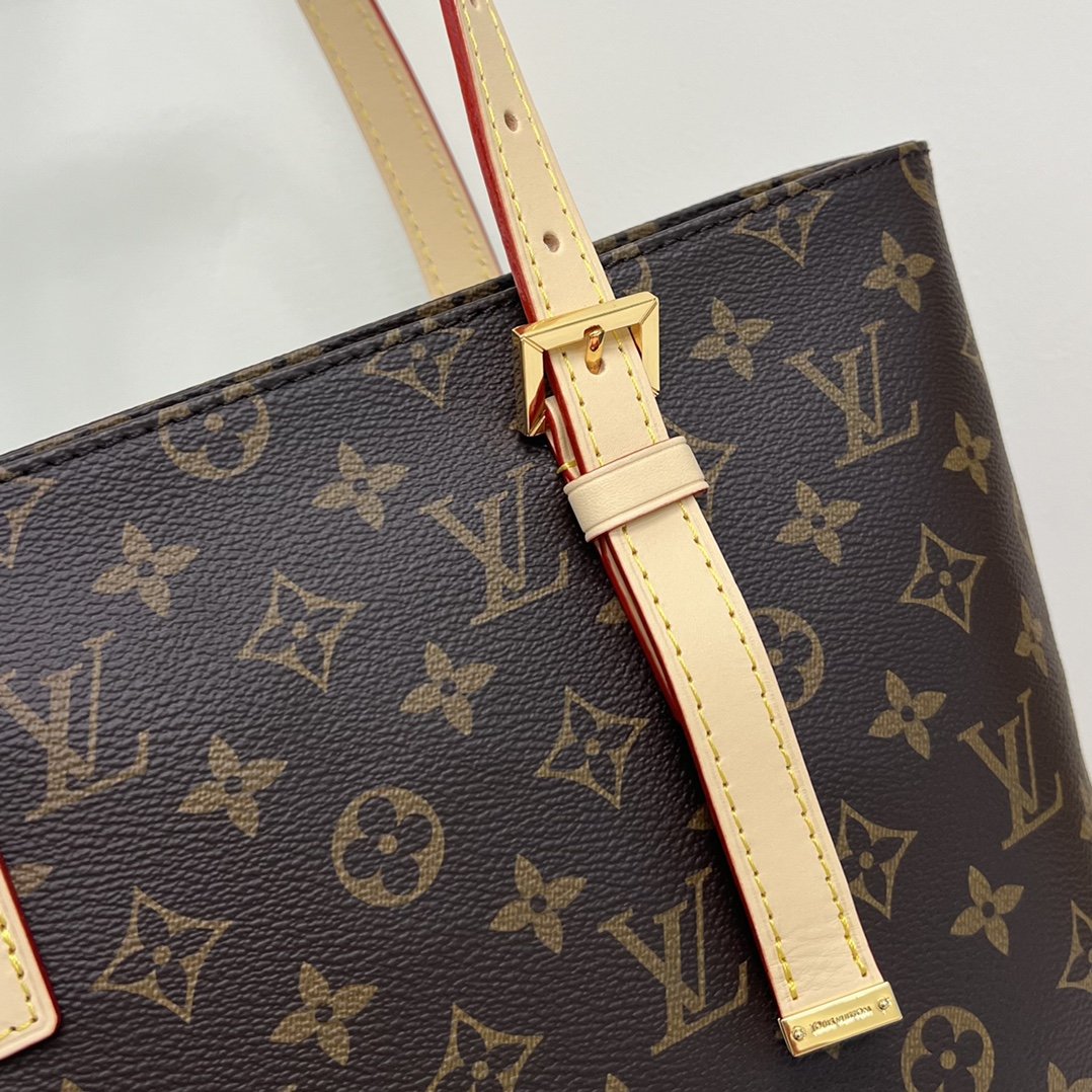 LV Monogram Signature Shoulder Bag - Image 9